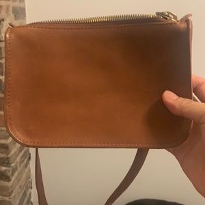 Madewell leather belt bag. Size small.